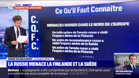 La Russie multiplie les menaces dans le Nord de l'Europe en s'introduisant dans l'espace aérien finlandais et suédois