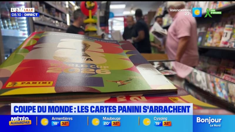 Coupe du monde : les albums Panini s'arrachent