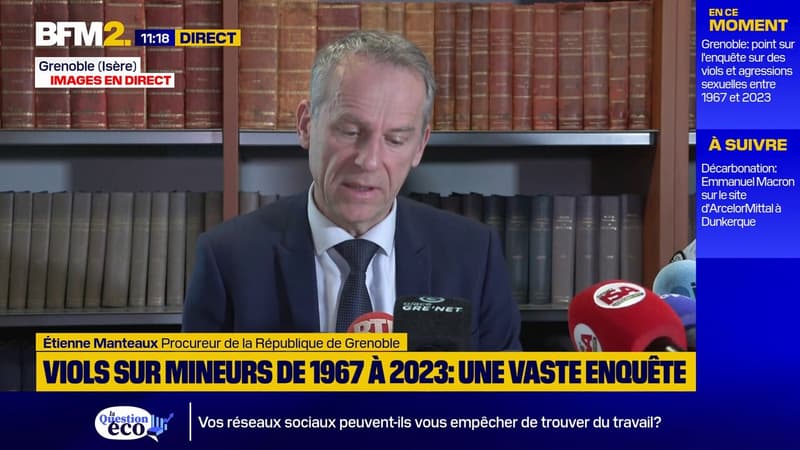 Isère: le septuagénaire écroué pour viols sur mineurs a reconnu les meurtres de sa mère et sa tante