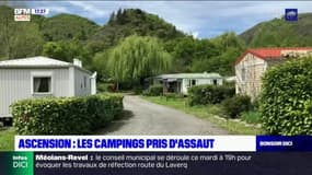 Alpes-de-Haute-Provence : les campings affichent complet