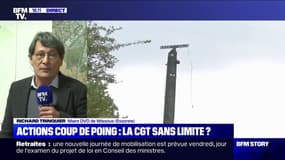Pour le maire de Wissous, dans l'Essonne, "quand on coupe le courant de cette façon là, on met en péril un certain nombre de gens"