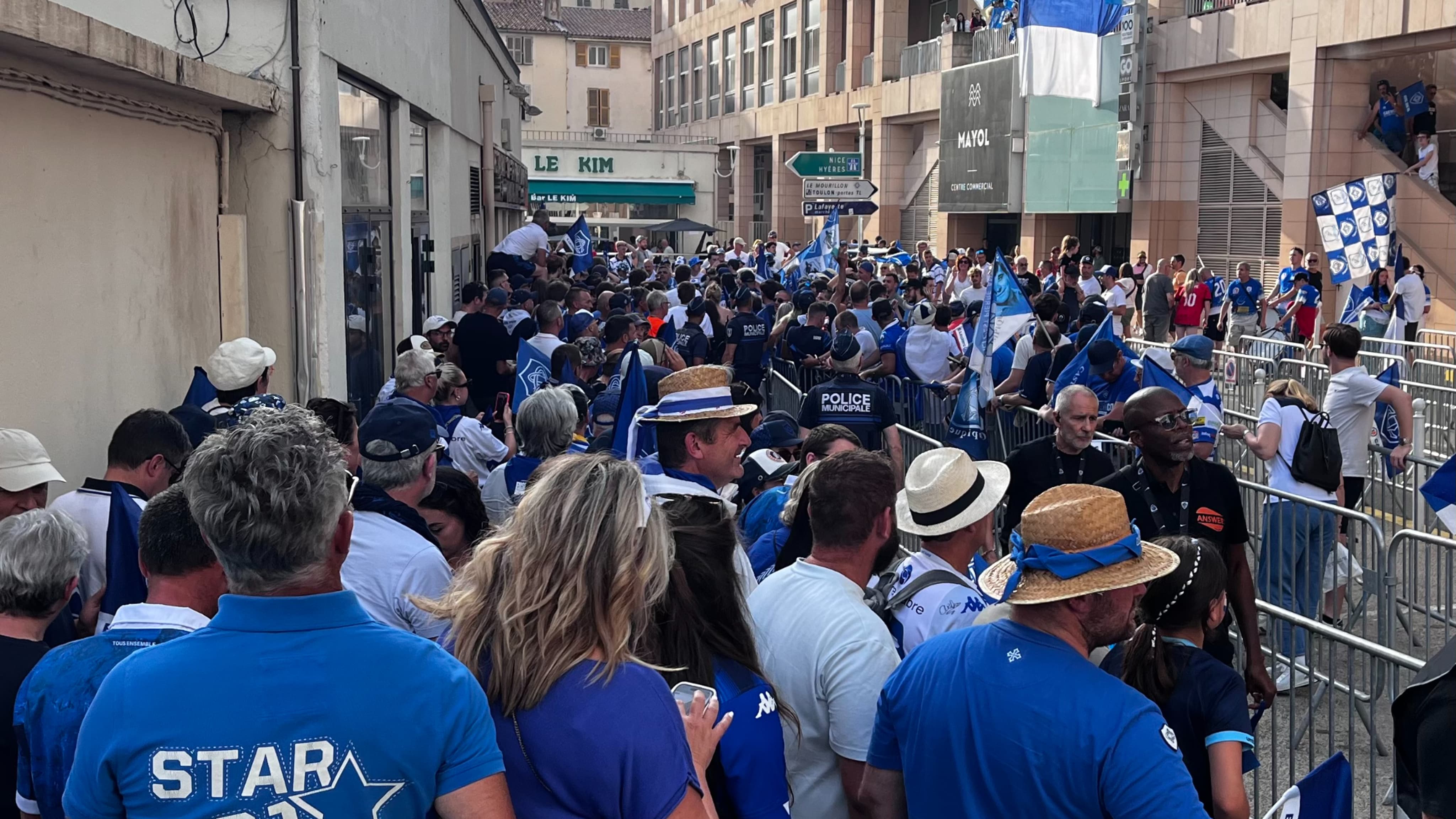 Toulon-Castres: le RCT fait plier Castres en barrage et retrouvera l ...