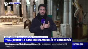 Cambriolage de la basilique de Rouen: le préjudice estimé à "des dizaines de milliers d'euros"