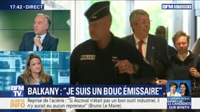 Balkany: "Je suis un bouc émissaire"