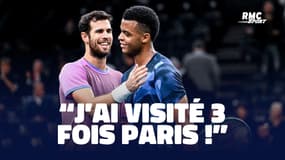 Tennis / Masters de Paris : "L'impression d'avoir visité trois fois Paris", Mpetshi lucide après son élimination
