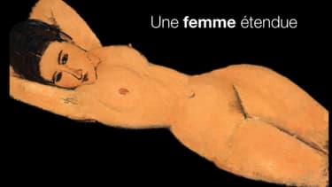 La vidéo censurée par Facebook présente un nu couché de Modigliani.