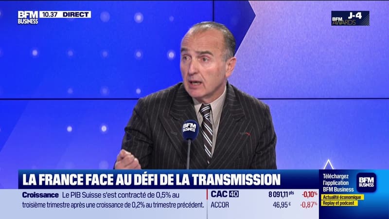 Les Experts : La France face au défi de la transmission - 28/11