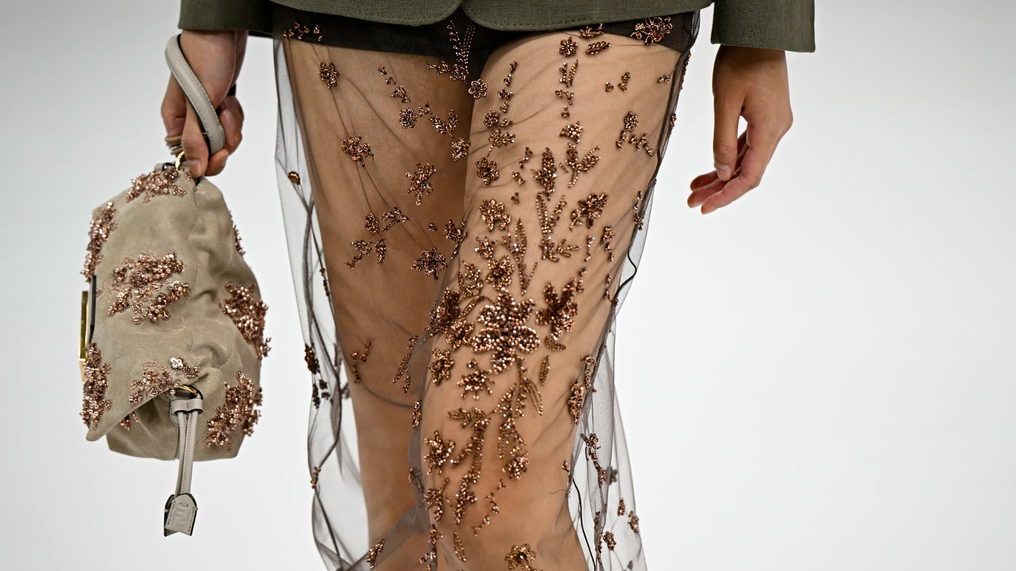 Fendi, défilé printemps-été 2025 