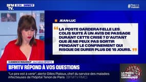 La Poste gardera-t-elle les colis à la suite d'un avis de passage pendant cette crise ?