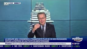 Patrick Pourbaix (MSC Croisières): "Notre protocole sanitaire est plus complet que tout ce que l'on peut imaginer à terre" 