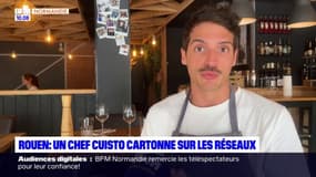 Rouen: un chef cuisto cartonne sur les réseaux  