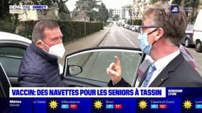 Vaccins : des navettes pour les séniors ont été mises en place à Tassin-la-Demi-Lune
