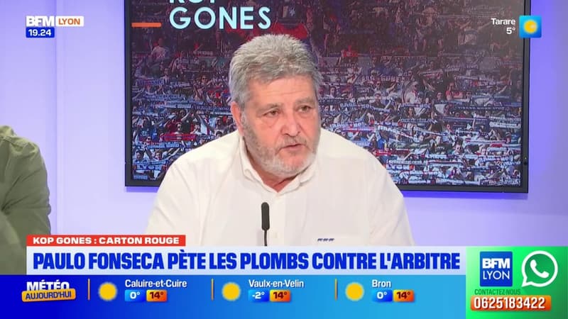 OL-Brest: retour sur le craquage de Paulo Fonseca contre l'arbitre