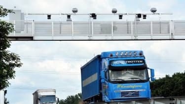 L'Ecotaxe a été suspendue au moins jusqu'en 2015 par le gouvernement.