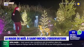 Alpes-de-Haute-Provence: la magie de Noël à Saint-Michel-l'Observatoire