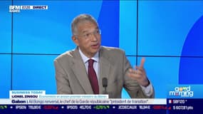 Lionel Zinsou (Economiste) : Pétrole manganèse, produits agricoles... la présence économique française au Gabon - 31/08