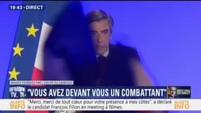 François Fillon: "J'ai avec moi tous ces Français qui disent: 'Qu'on arrête de nous emmerder'"
