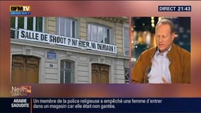 "Salle de shoot": "On ne guérit pas quelqu'un qui s'empoisonne en lui injectant son poison", a déclaré Philippe Goujon