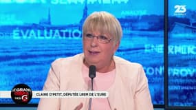 Le Grand Oral de Claire O'Petit, députée LREM de l'Eure - 15/08