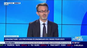 Conjoncture: les prévisions économiques de l'Insee pour 2023