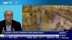 Jean-Marc Chery (STMicroelectronics) : À quand la fin de la pénurie de semi-conducteurs ? - 29/07