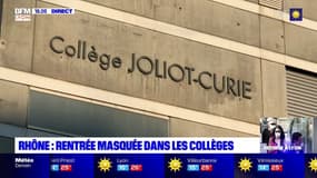 Rhône : rentrée masquée dans les collèges