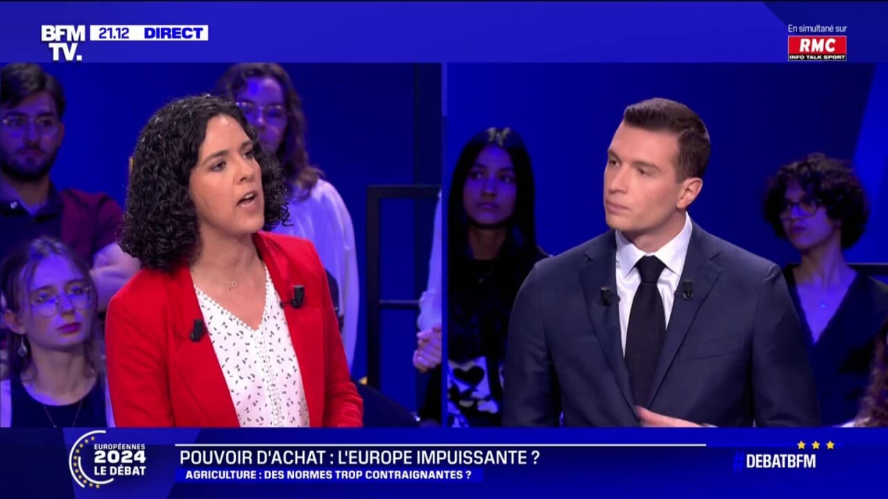 Manon Aubry Lfi à Jordan Bardella Rn Vous Ne Défendez Jamais Les Français Vous êtes Une 