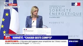 "Je baisse, j'éteins, je décale": Agnès Pannier-Runacher présente la nouvelle campagne du gouvernement