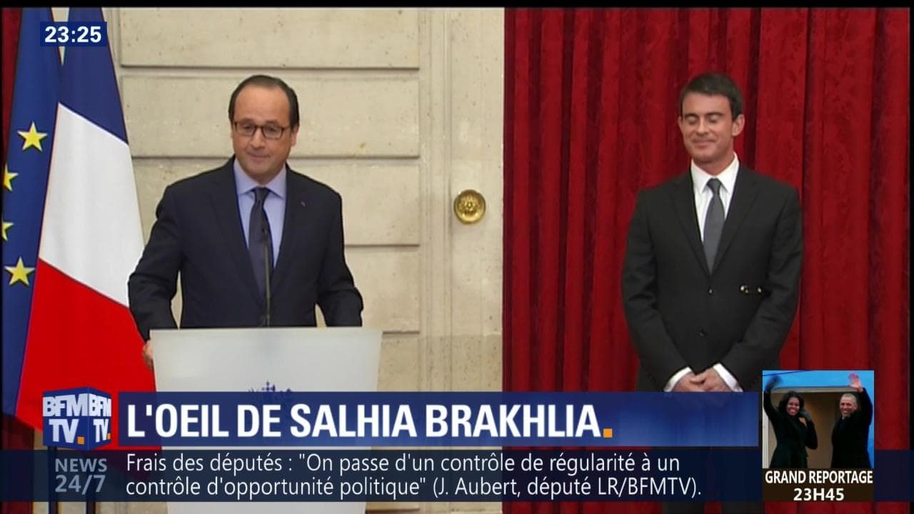 Lœil De Salhia François Hollande Remporte Le Grand Prix De Lhumour Politique 