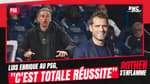 PSG : Luis Enrique, "c'est totale réussite, les joueurs l'aiment" estime Rothen