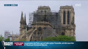 Rénovation de Notre-Dame: "un parapluie" devrait prochainement être mis en place 
