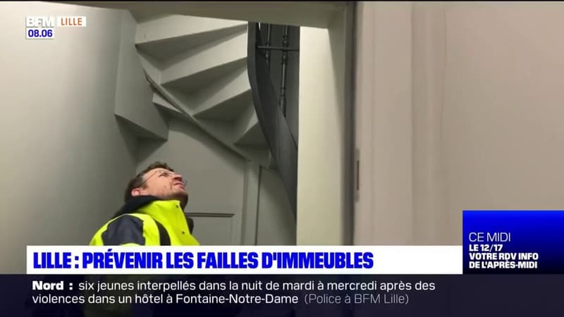 Lille: comment prévenir les failles sur les immeubles?