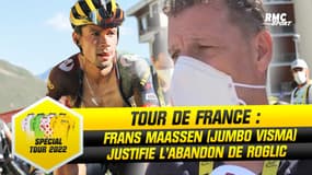 Tour de France :  Frans Maassen (Jumbo Visma) justifie l’abandon de Roglic