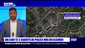 Hénin-Beaumont: un chef et deux agents municipaux mis en examen pour des violences 