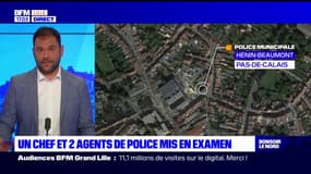 Hénin-Beaumont: un chef et deux agents municipaux mis en examen pour des violences 
