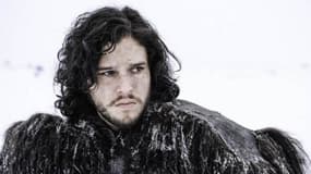 Jon Snow dans la saison 3 de Game of Thrones.