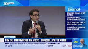 Fin du thermique en 2035 : Bruxelles flexible