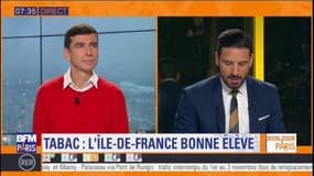 Les Franciliens fument de moins en moins: "le tabagisme est plus bas chez les catégories socio-professionnelles supérieures. Or en Ile-de-France, les revenus sont plus élevés que dans le reste de la France", explique Olivier Smadja, porte parole de Santé 