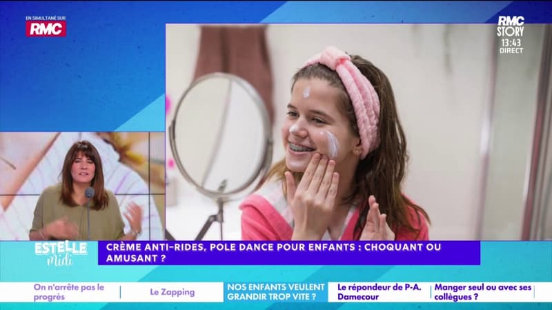 Maquillage chez les enfants : "Ma fille de 9 ans adore le maquillage", témoigne Jennifer