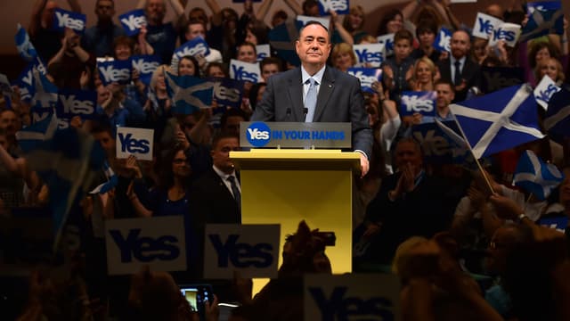 Le Premier ministre Alex Salmond écossais a annoncé vendredi sa démission (photo d'illustration).