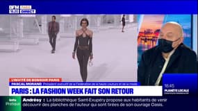 Une Fashion week dans le Grand Paris? Pour Pascal Morand, tout est une question de "coordination"