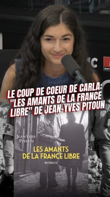 Le coup de cœur de Carla : “Les Amants de la France libre” de Jean-Yves Pitoun