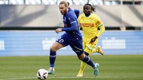 Renaud Ripart lors de Troyes-Nantes, 28 décembre 2022