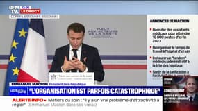 Emmanuel Macron veut "mieux rémunérer" les médecins "qui prennent en charge davantage de patients"