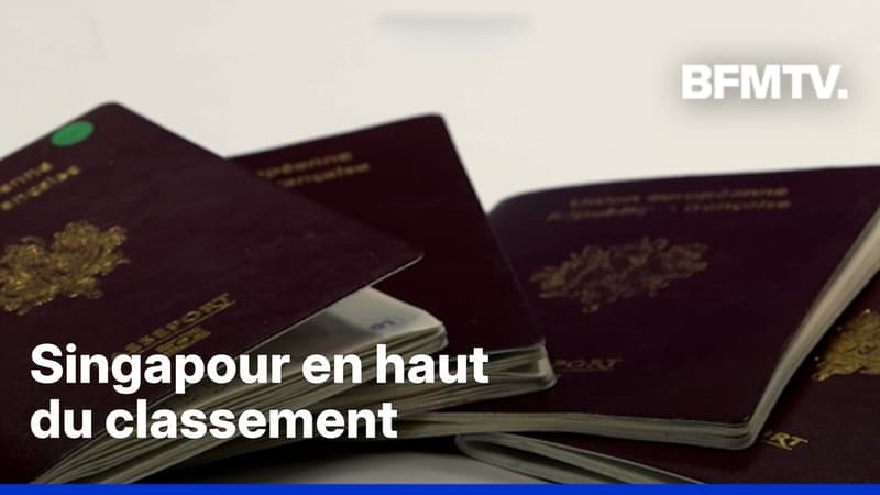 Puissance des passeports: la France perd une place, dégringolade pour les États-Unis
