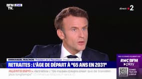Emmanuel Macron: "On n’a pas d’autre choix que de travailler davantage"