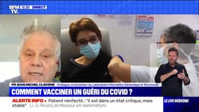 Comment vacciner un guéri du Covid ? - 13/02