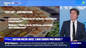 Est-on riche avec 3 860 euros par mois ? - 04/03