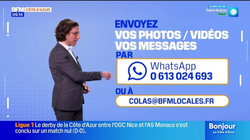 Kalimera (Καλημέρα) - La météo de Colas du lundi 9 février 2026