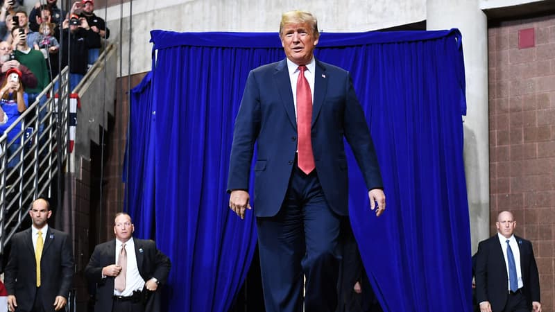 Donald Trump.